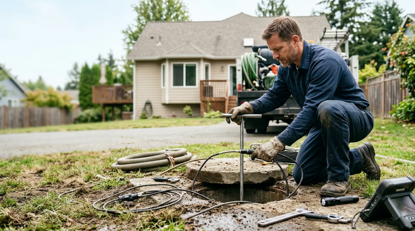 Septic Tank Pumping in North Bennington, VT